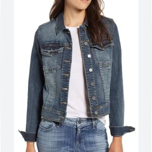 Kut from the kloth Helena jean jacket sz 2x, stretch denim, no tag